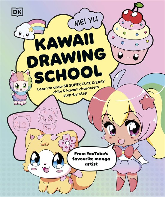 Drawing School- Kawaii Drawing School - cover