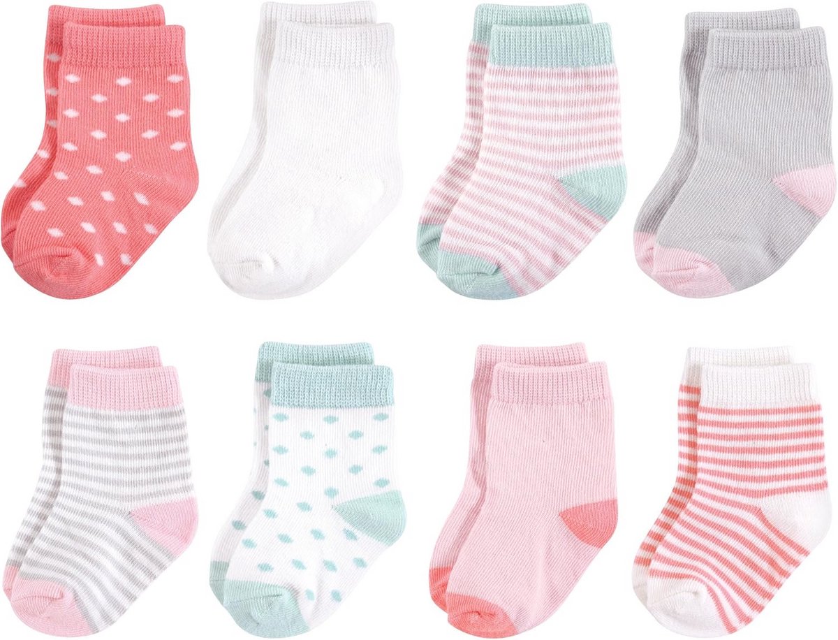 Biologische Katoenen Sokken voor Baby Meisjes - Zacht & Comfortabel