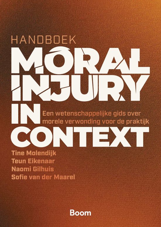 Handboek Moral Injury in Context - cover