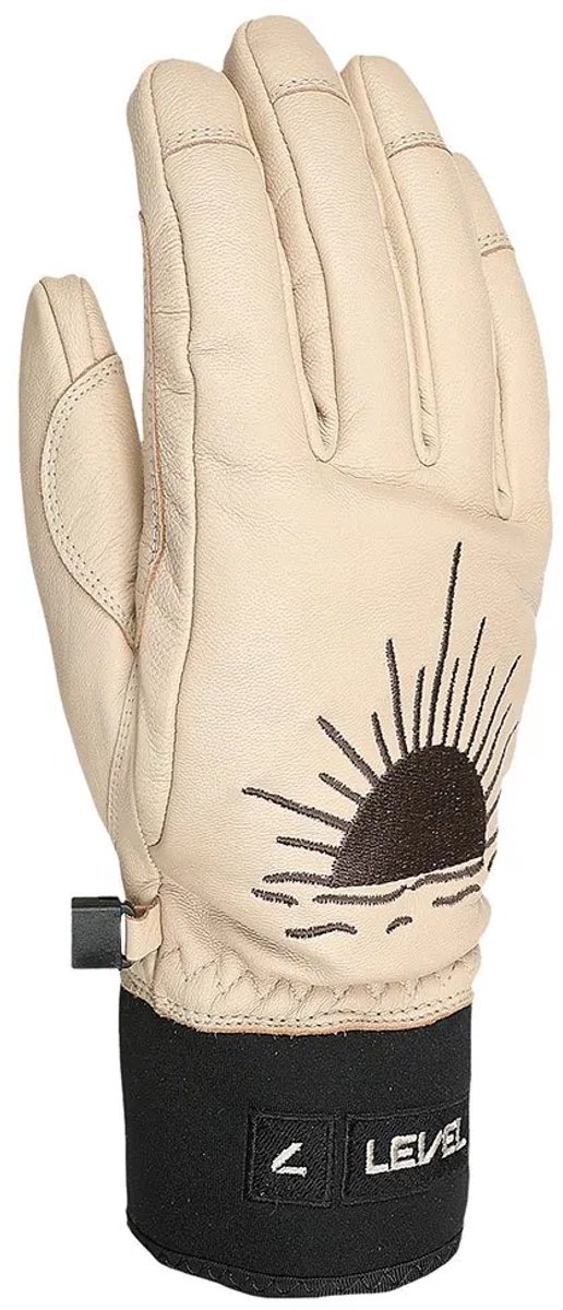 Level Joy Handschoenen Beige M Vrouw