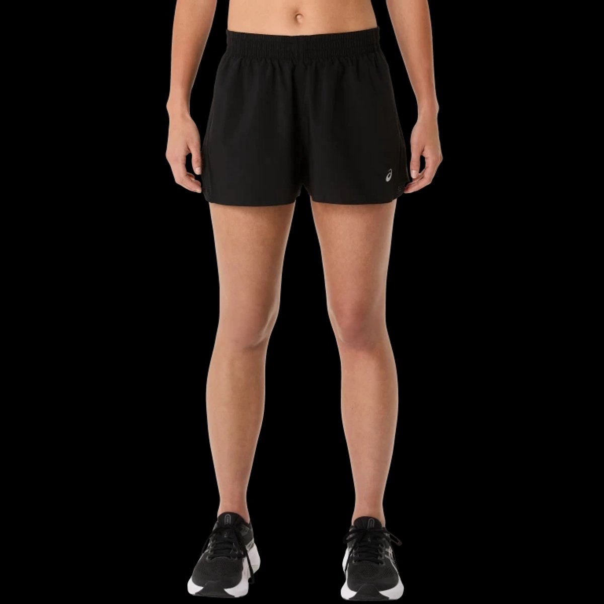 Core Split Running Korte Broek Dames Performance Zwart