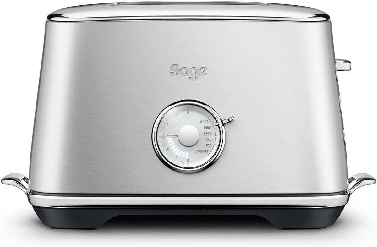 Luxe Broodrooster met 2 Sleuven en LED Afteller voor Perfect Geroosterd Brood