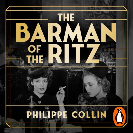 The Barman of the Ritz - cover