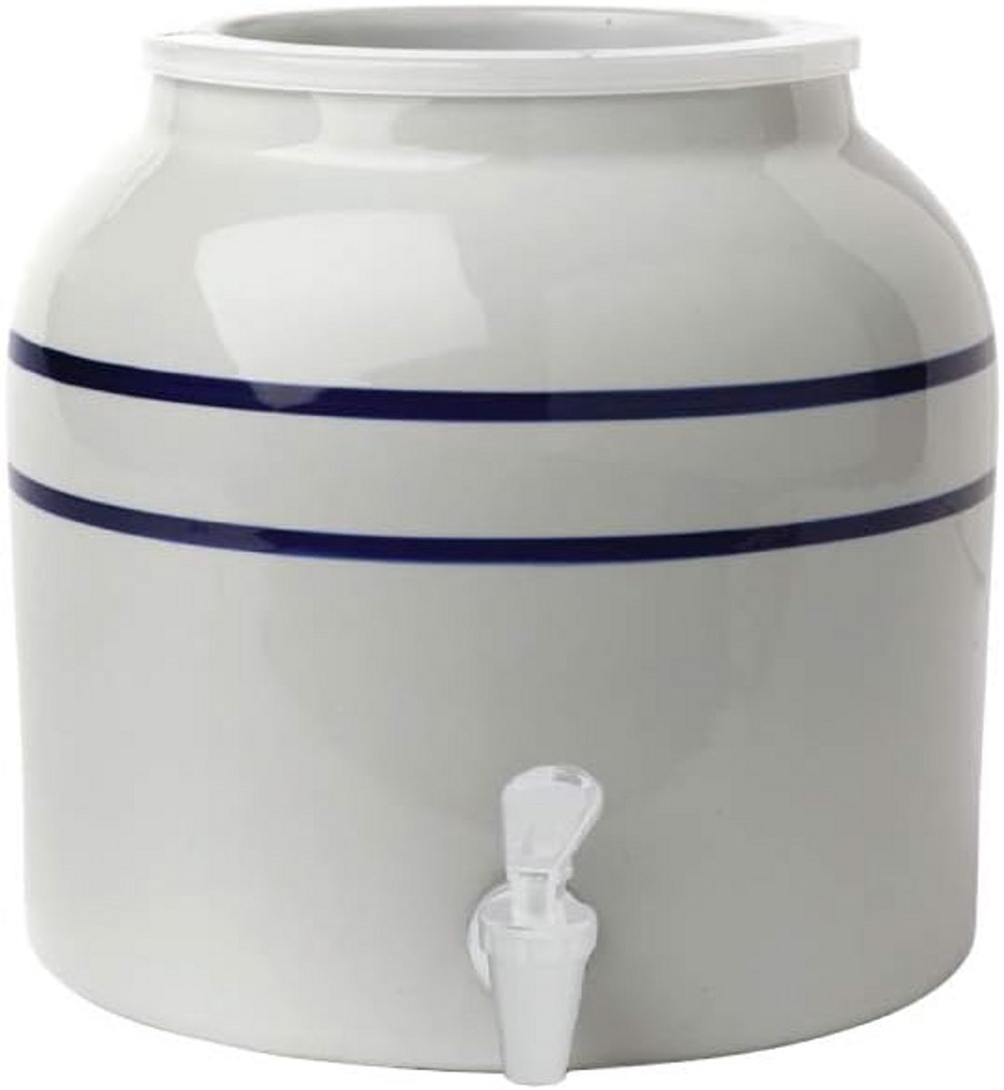 Porseleinen Waterdispenser 10 Liter met Kraan
