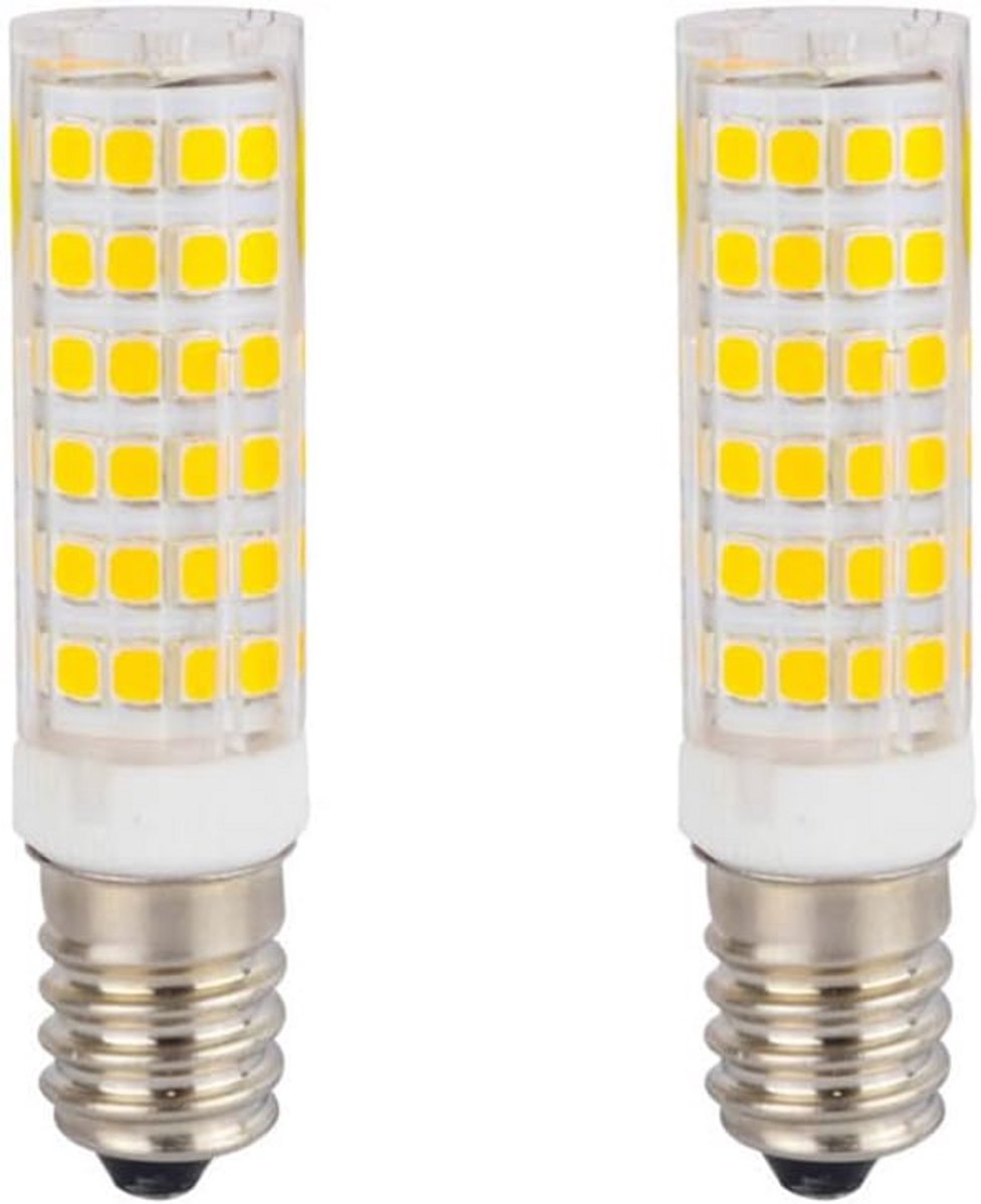 LED Lamp E14 Warm Wit 7W Vervangend 65W Halogeen 700LM Niet Dimbaar Set van 2