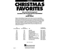 Kerstmuziek Collectie voor Dirigent en Orkest met Online Audio - Solo of Volledige Band Arrangementen