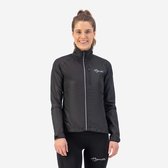 Rogelli Core Hardloopjack - Dames - Zwart - Maat L