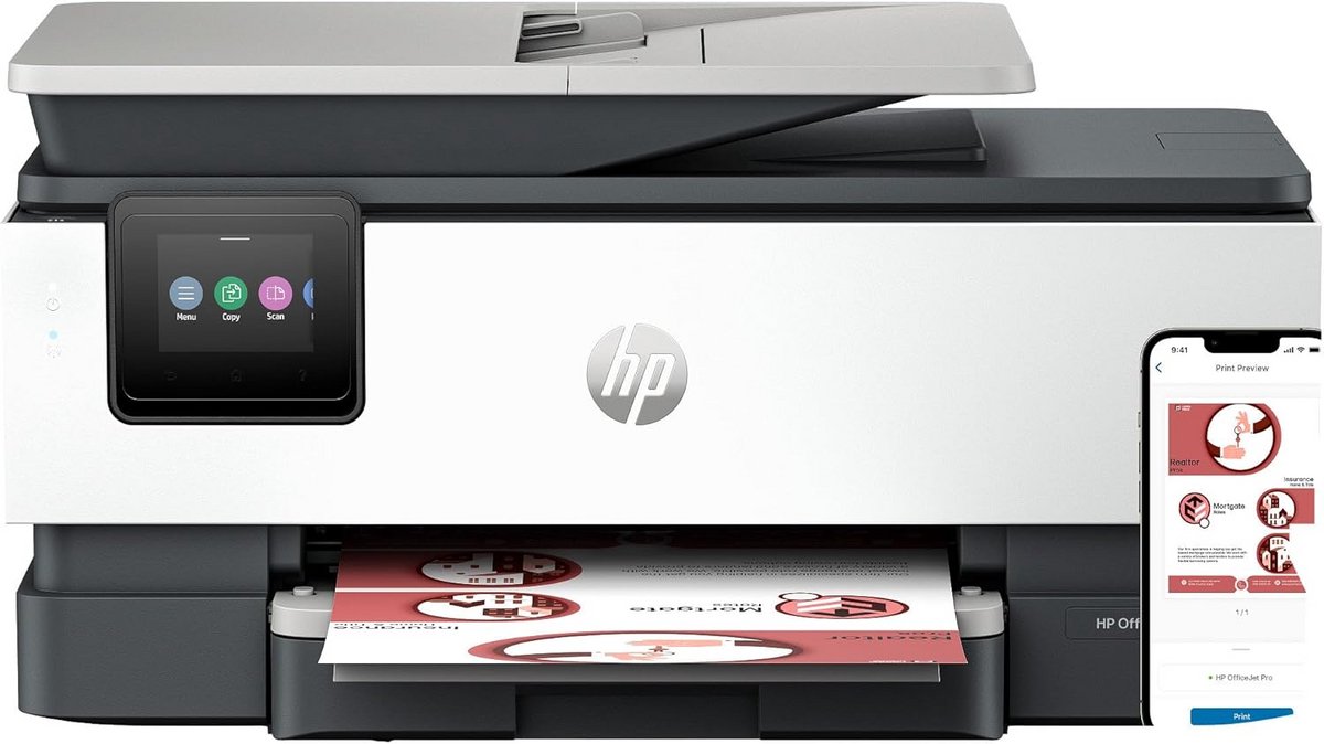 All-in-One printer met print, scan, kopieer en fax voor thuiskantoor