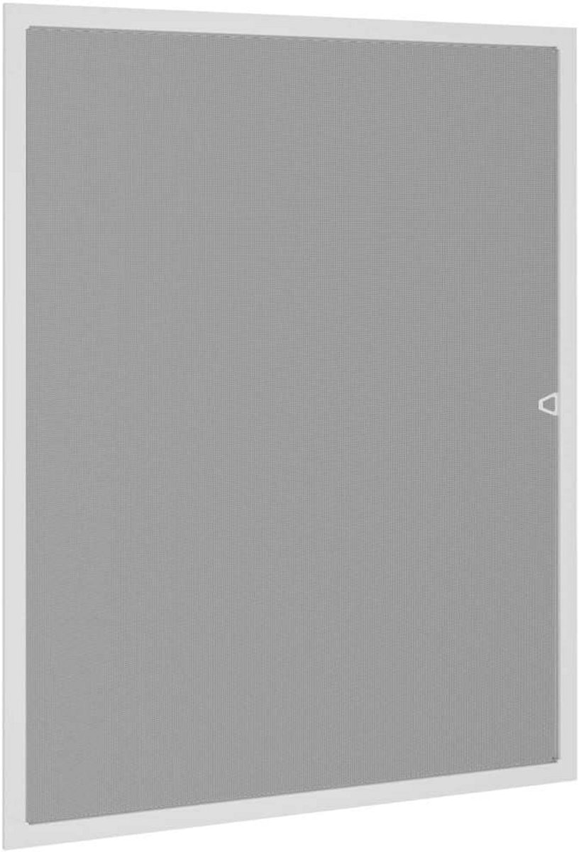Verstelbare Raamhor Wit 100x120 cm - Bescherming tegen Insecten