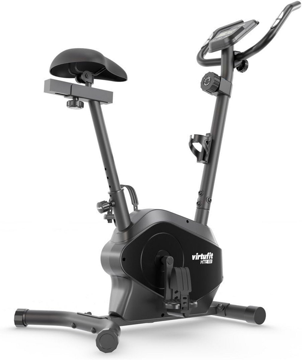 Hometrainer met Hartslagmeter en 8 Weerstanden voor Thuisfitness