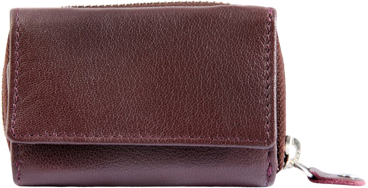 JUST Gewoon Unisex Portemonnee JU330 JUST portemonnee van echt leer, RFID, incl. doos