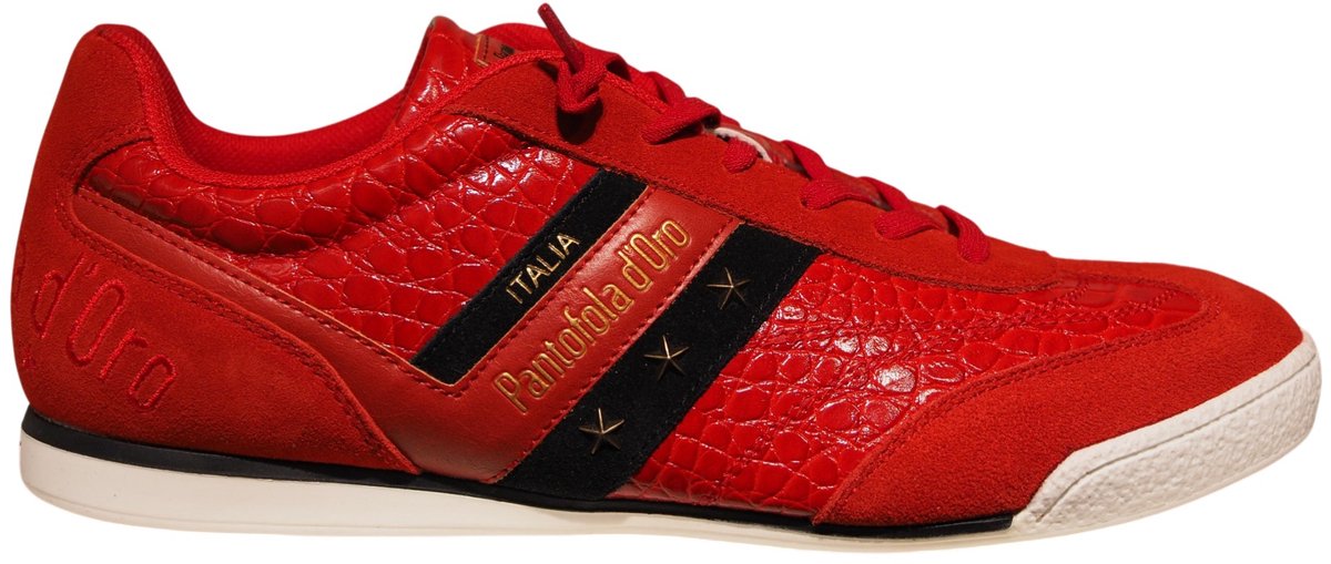 Pantofola PD00100176M-03.4100 Vasto Snake Sneaker Rood