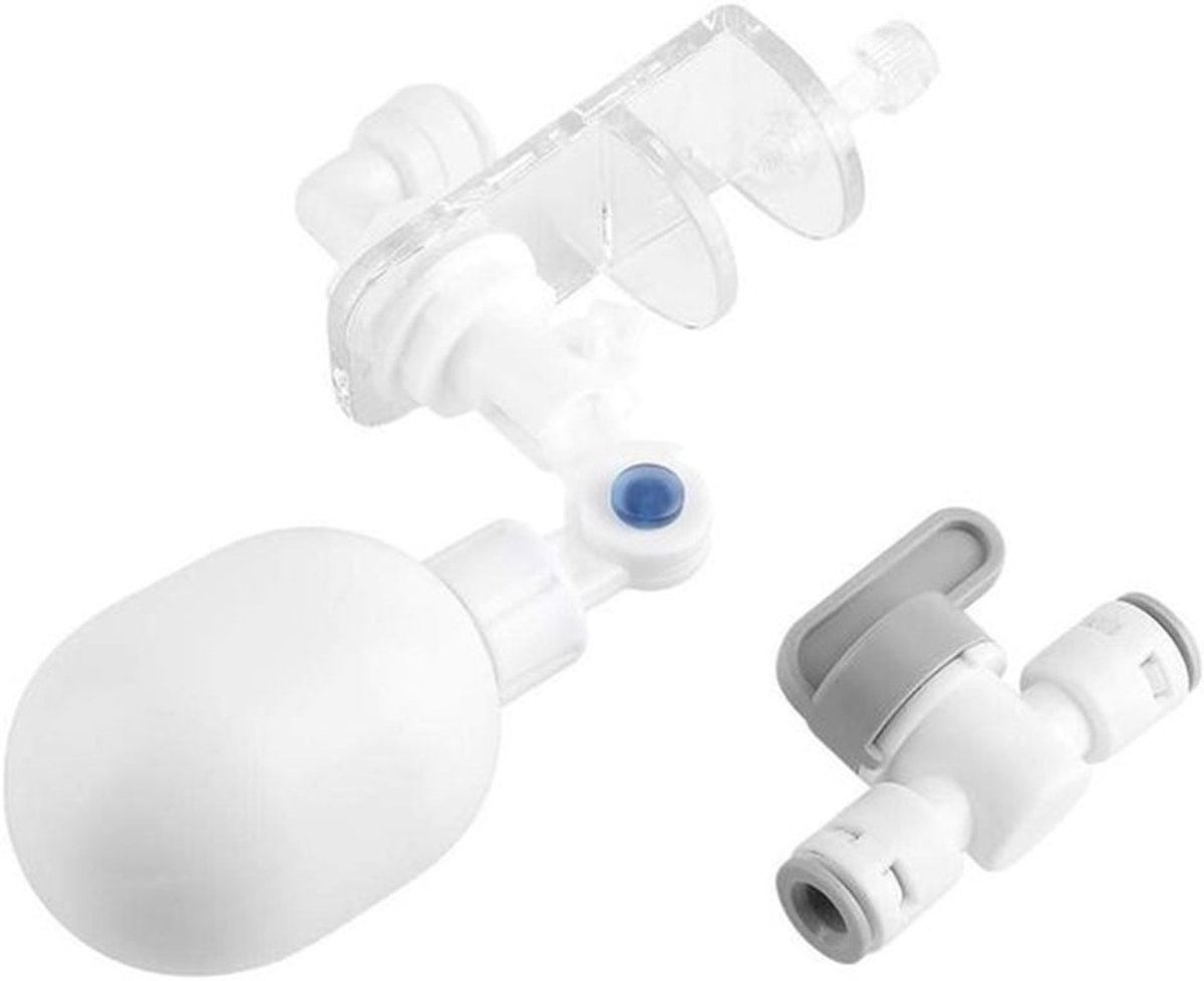 Water Filler Controller Auto-Top-Off Systeem Verstelbare Vlottermontage Zelf Water Filler Plastic Niet-Elektrische Waterniveau-Controller voor Aquarium