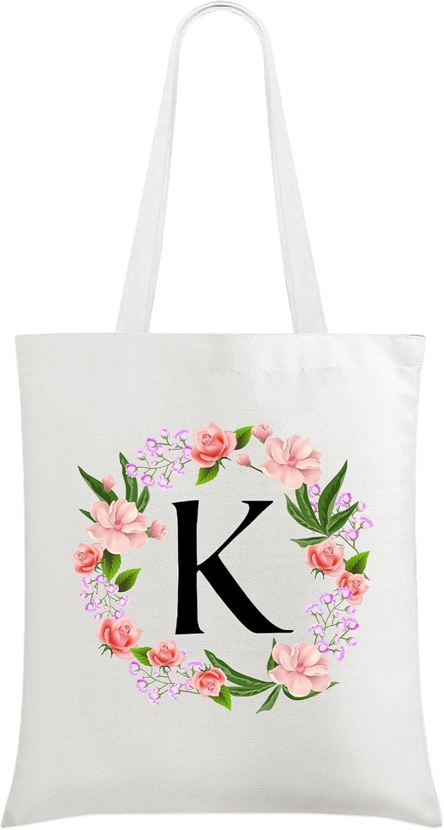 Gepersonaliseerde Canvas Tote Bag met Eigen Tekst of Foto - Duurzaam & Stijlvol
