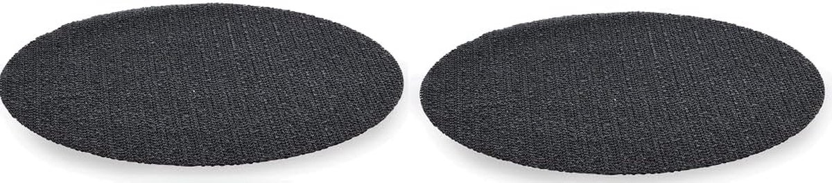 Antislip Rubberen Matten Set van 2 voor Bierhouders en Dienbladen Ø 30 cm