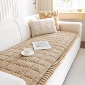 YOSEPATI Huisdier Bankhoes Wasbaar, Antislip Sofahoezen voor Honden, Zachte Sofahoezen, Bankbeschermer, Huisdiervriendelijke Bankhoezen, Bankstoelhoezen voor Woonkamer (Wit, 150 x 70cm