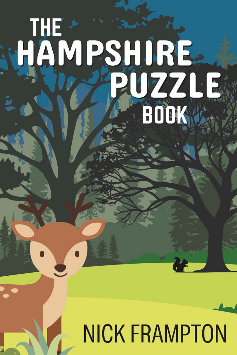 Uitdagend Puzzelboek voor Hampshire: Kruiswoordraadsels, Woordzoekers en Cryptogrammen