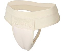 Verborgen Gaf Panty Korte Broek voor Transgender en Crossdressers - Figuurcorrigerend Ondergoed