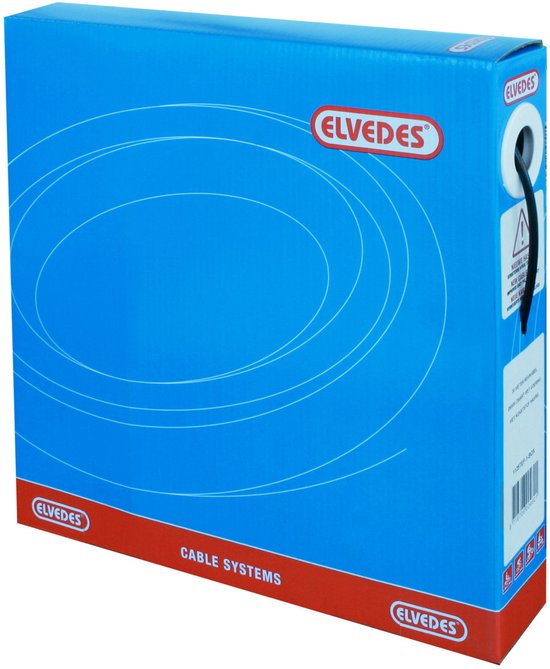 Elvedes Buitenremkabel 1125tef-3-box Teflon 30 Meter Zilver van Elvedes — afbeelding 2