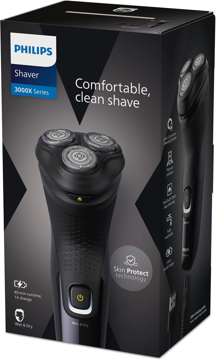 Philips X3021/00 scheerapparaat Roterend scheerapparaat - afbeelding 2