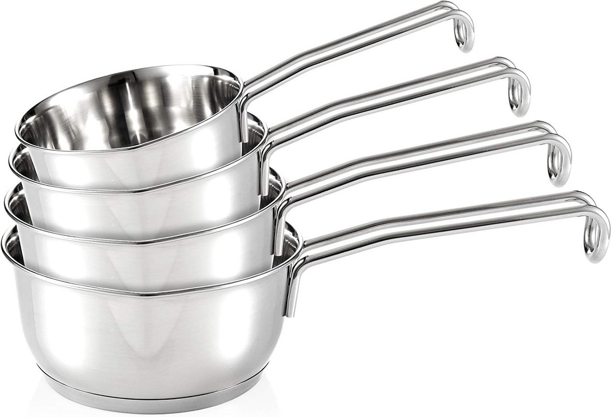Steel Pan met Gietrand 16 cm 1.25 Liter