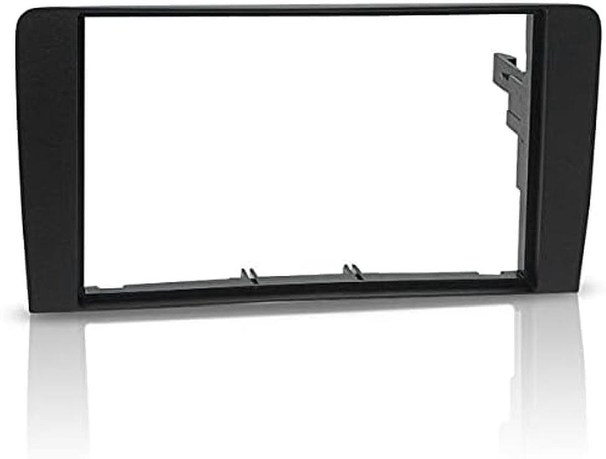 Dubbel DIN Inbouwframe Radio Dashboard Adapter voor Audi A3 8P/8PA (2003-2012)