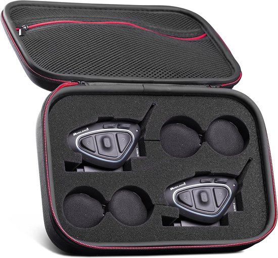 Motor Communicatiesysteem Intercom voor Tweepersoonsgebruik - Universeel en Draadloos