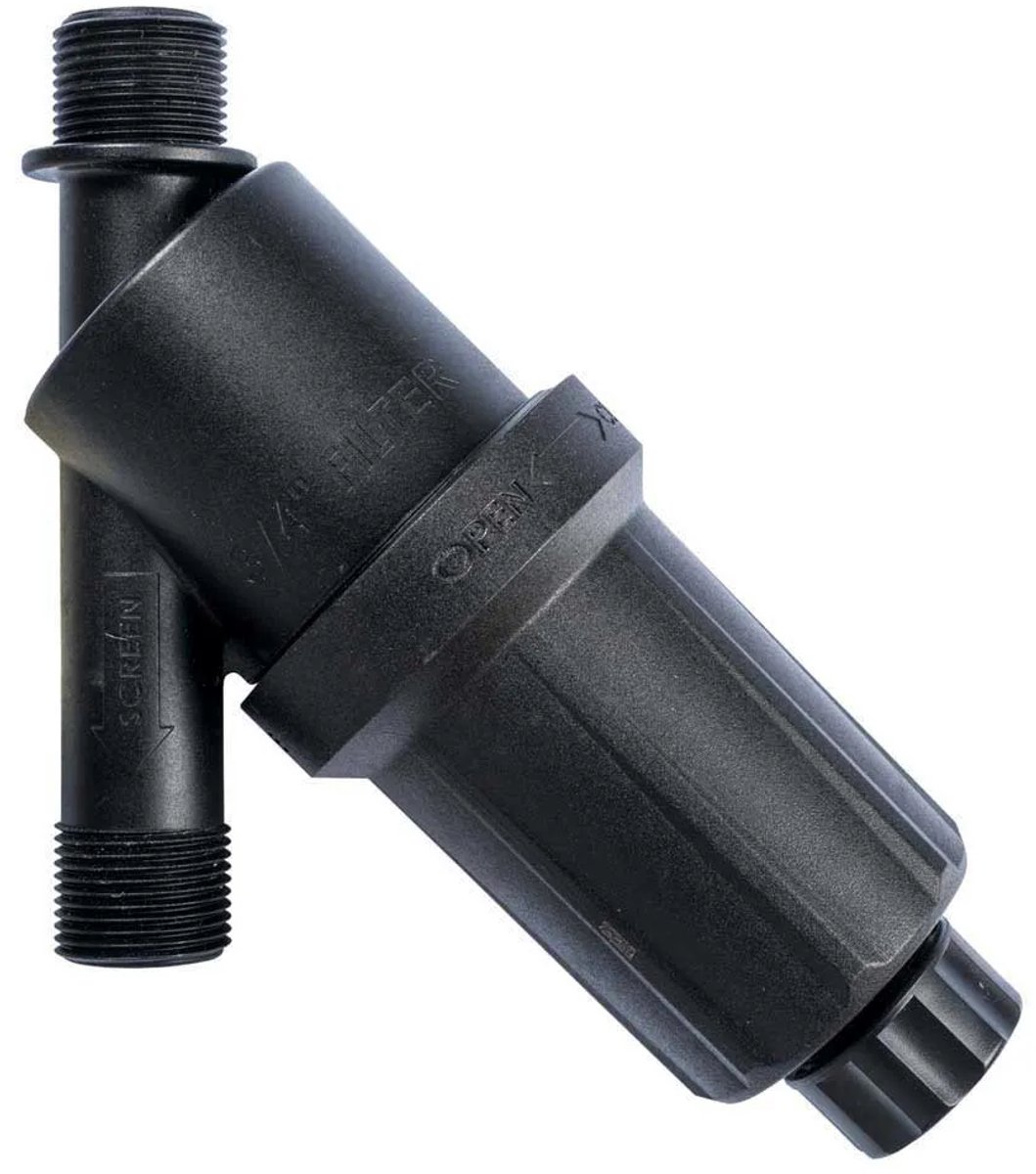 Stocker Groot 3/4´´ Filter Zilver