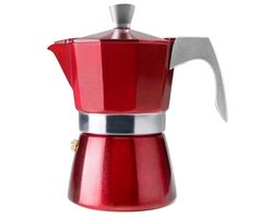 Ibili Express Evva Koffiezetapparaat Italiaans 2 Bekers Transparant