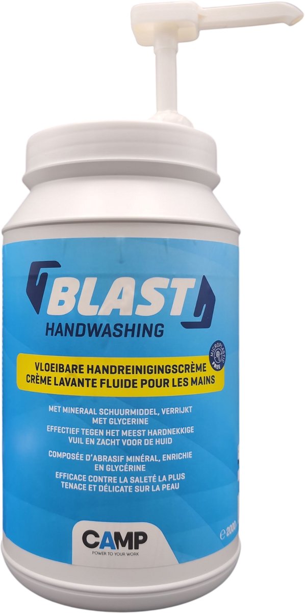 CAMP BLAST Handwashing 2L Vloeibare handreinigingscrème