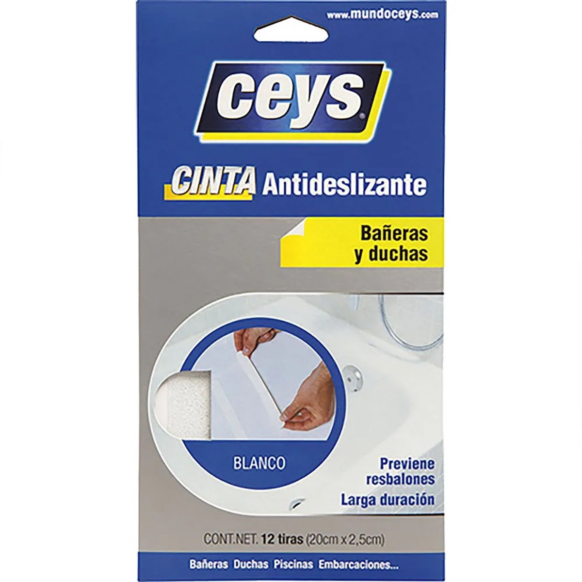 Plakband Ceys Wit
