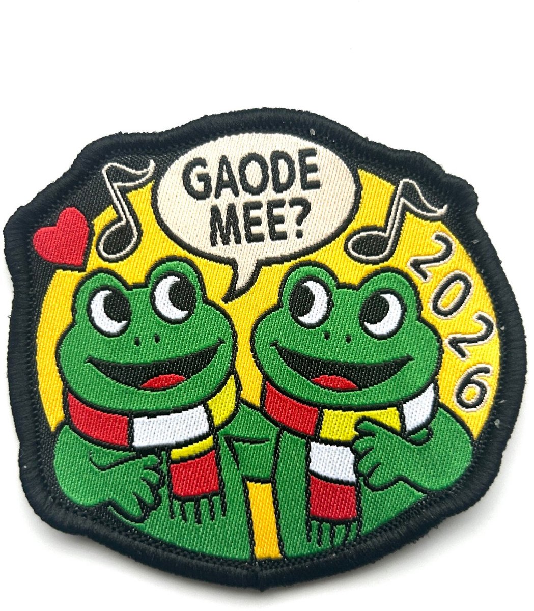 Gaode mee? 2026 Oeteldonk embleem