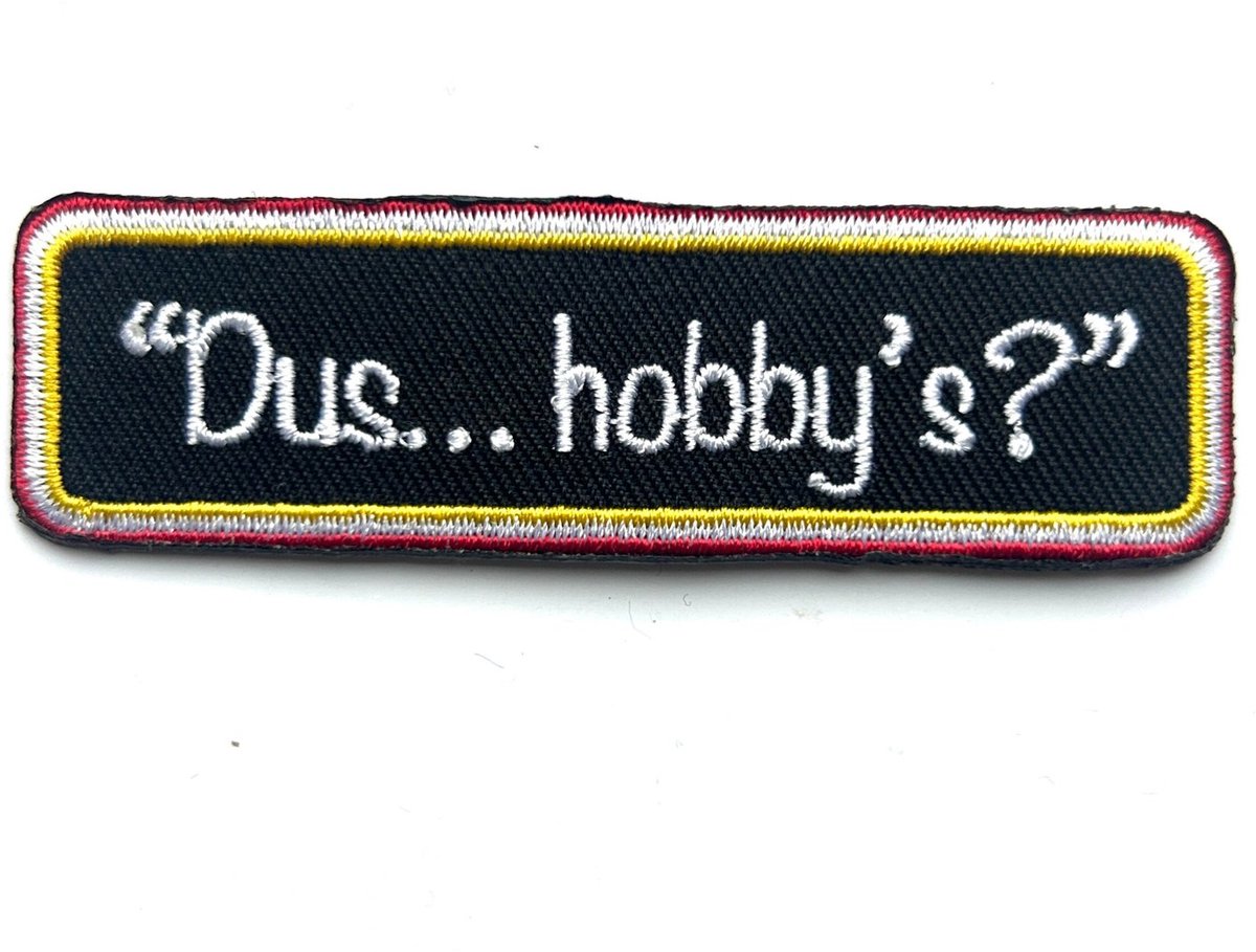 Dus hobby’s? Oeteldonk embleem