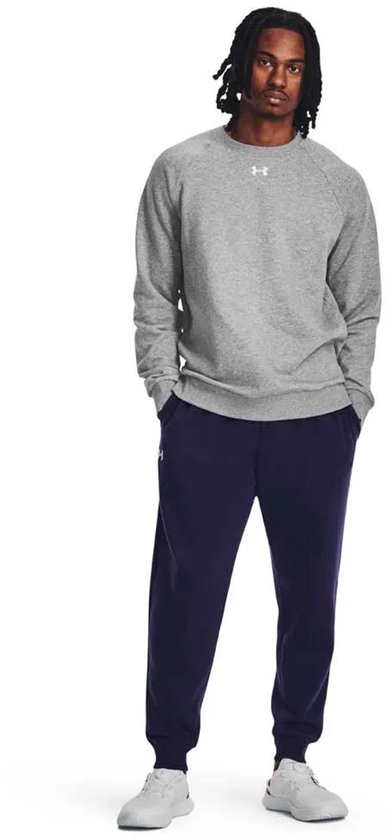 Under Armour UA Rival Fleece Crew Chandail de sport pour hommes - Taille S