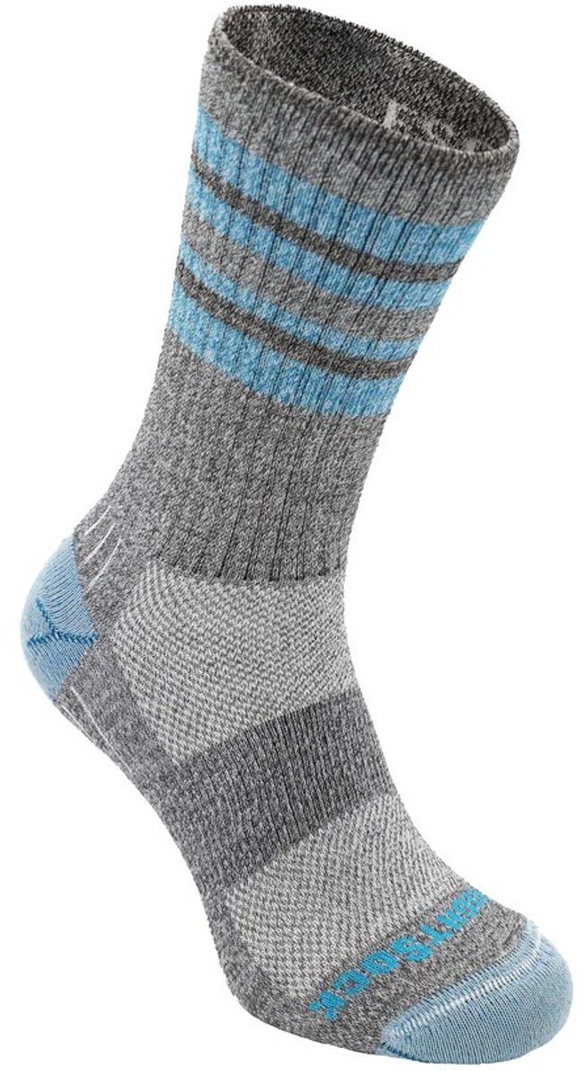 Wrightsock Escape Crew – 37-41 Turquoise