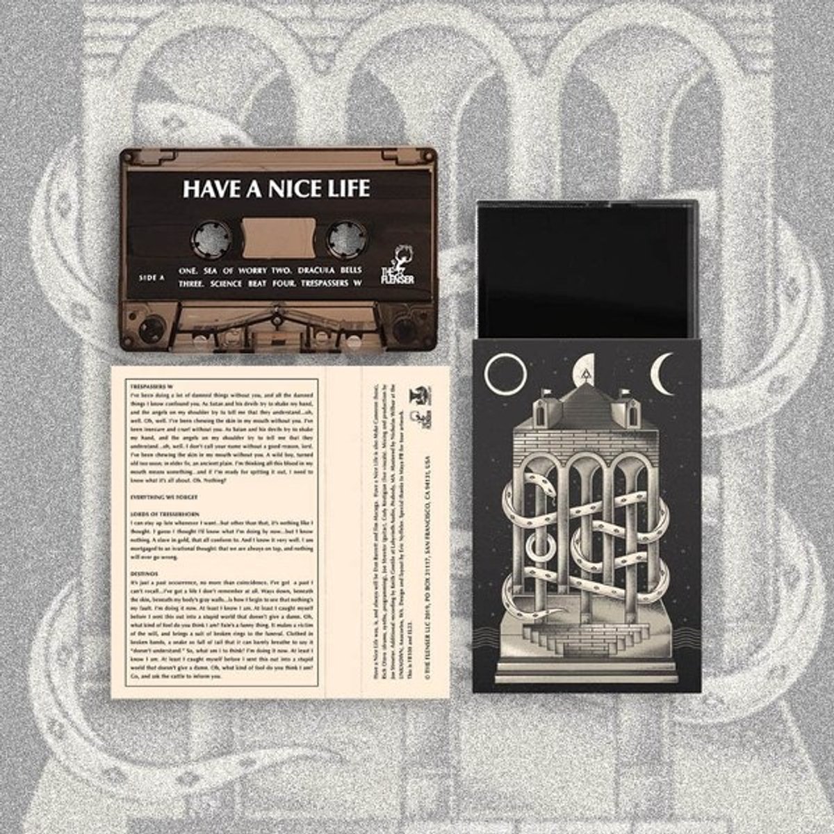 Have A Nice Life - Sea Of Worry (MC)