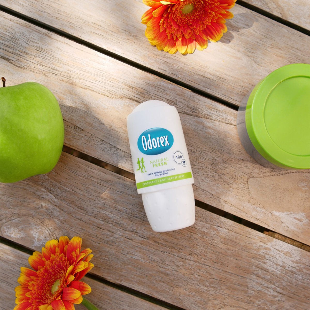 Bol.com Odorex Deoroller - Natural Fresh 50 ml aanbieding