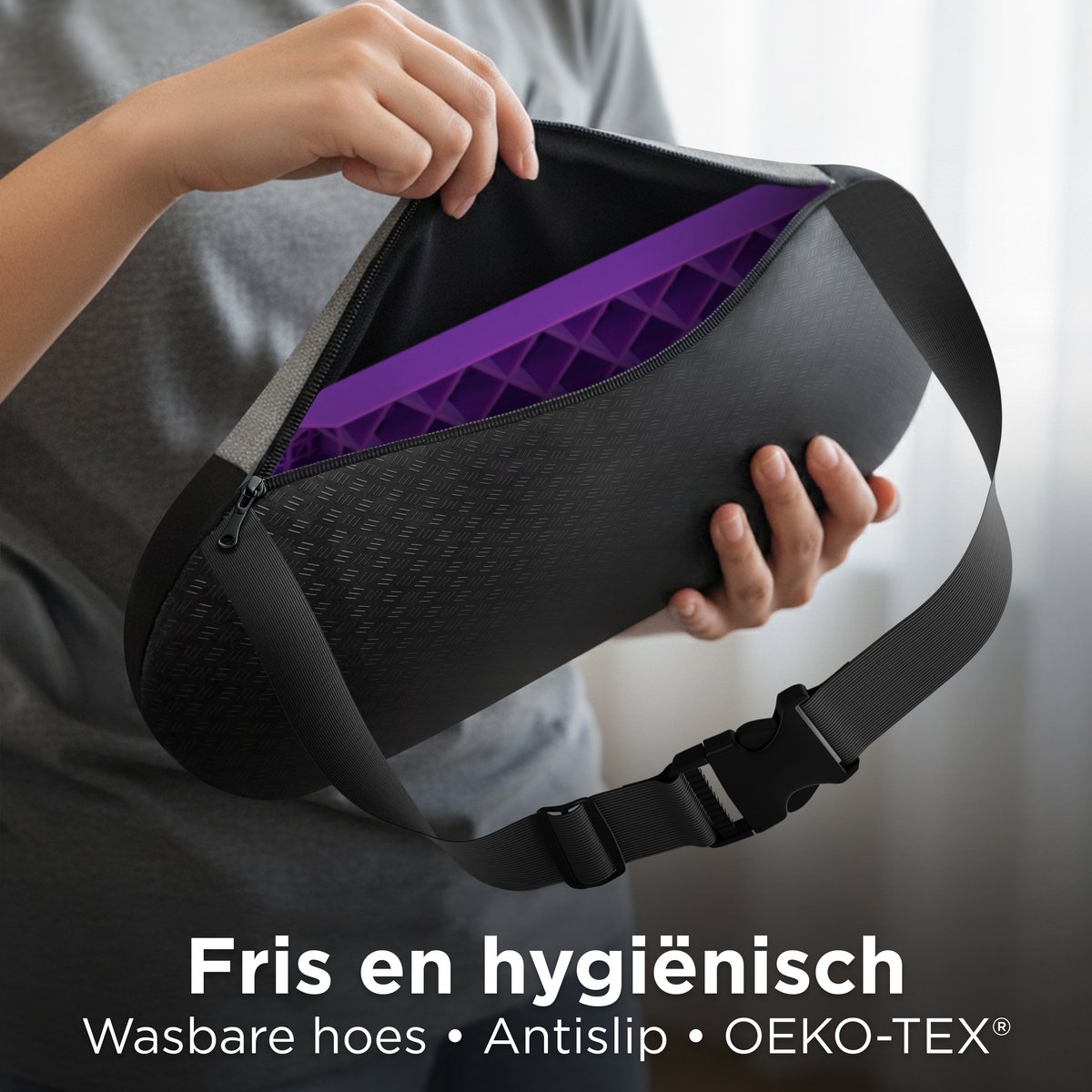 CozySense CozySense Rugsteun Ergonomisch Rugkussen - afbeelding 5
