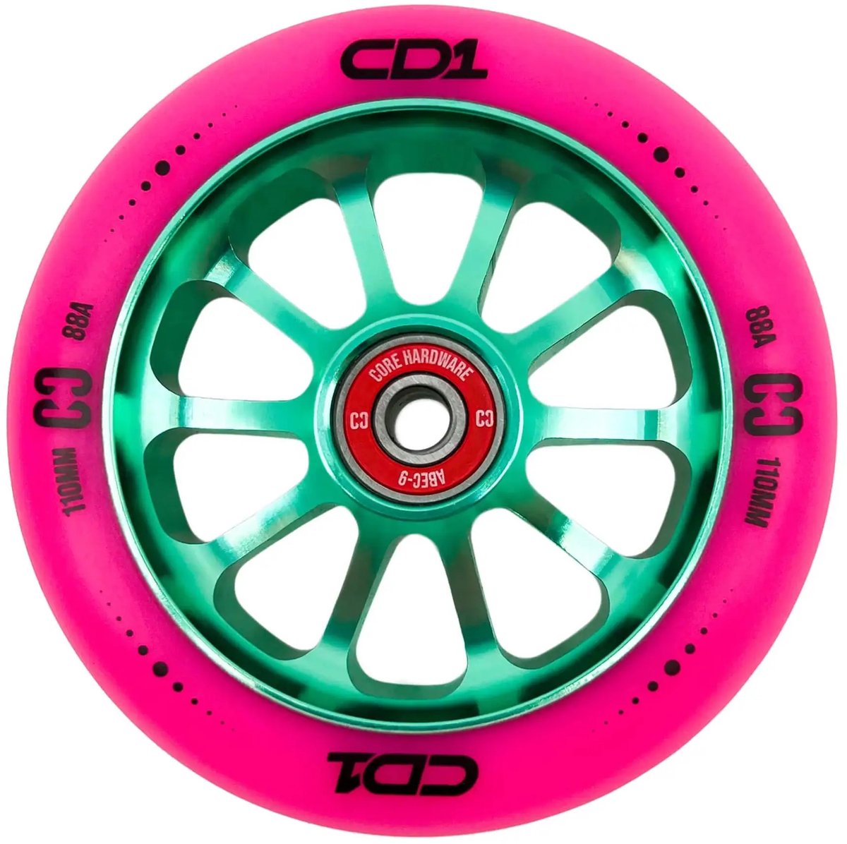 CORE CD1 Stuntstep Wiel 110mm Pink