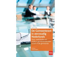 De gemeentewet in eenvoudig Nederlands. Editie 2024
