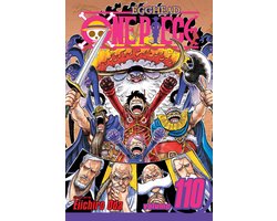 Omslag van One Piece- One Piece, Vol. 110