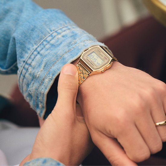 Montre Casio Collection Unisexe Digitale Quartz - Sportive Et Classique Bleu