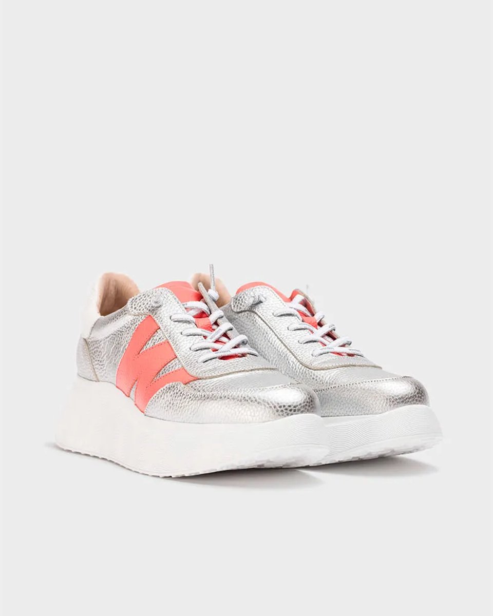 Wonders Roma 25 Schoenen Zilver EU 41 Vrouw