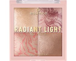 essence Radiant Light Face Palette Glow Icon 11 gr