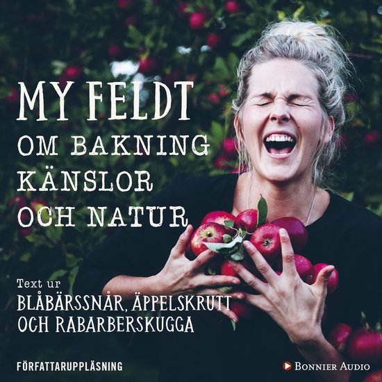 Blåbärssnår, äppelskrutt och rabarberskugga : bakning oc ... - cover