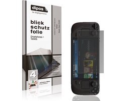 dipos – Matte Privacy Screenprotector geschikt voor Velvet Steam Deck OLED | Anti-Spy Beschermfolie