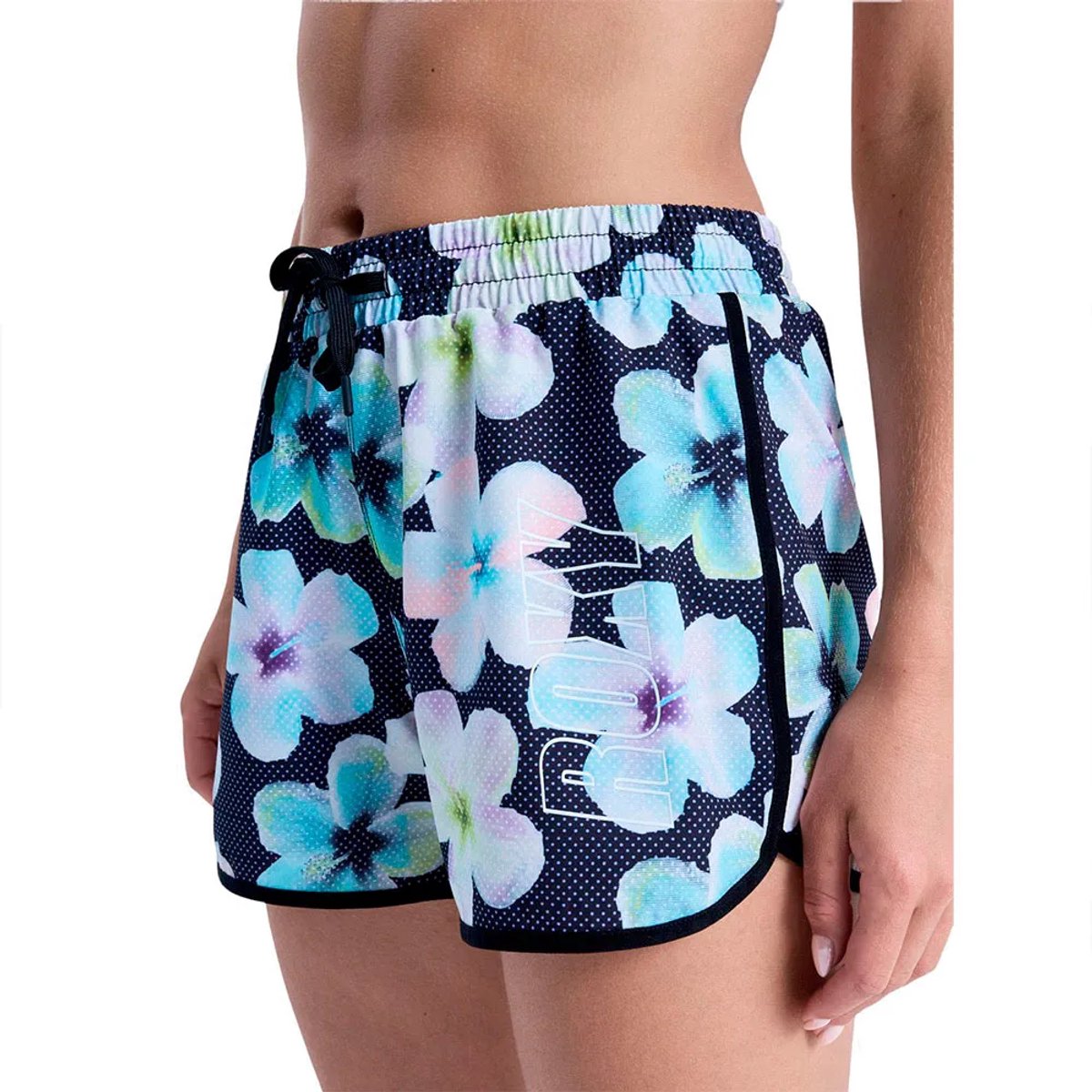 Roxy Everyday Flow Korte Broek L Vrouw Antraciet