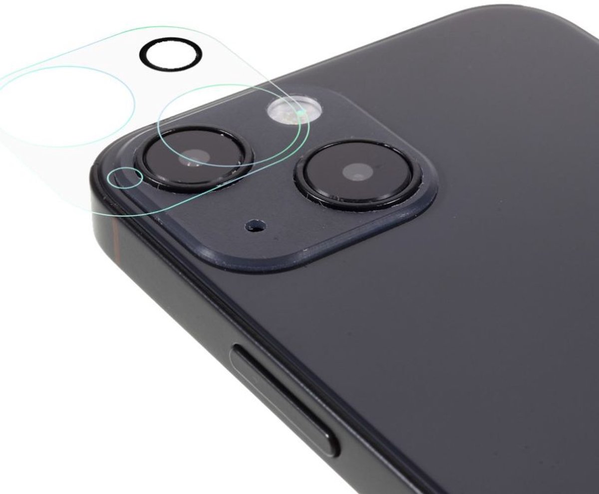 Camera Lens Protector 9H Anti-Kras Tempered Glass Geschikt voor Apple iPhone 13