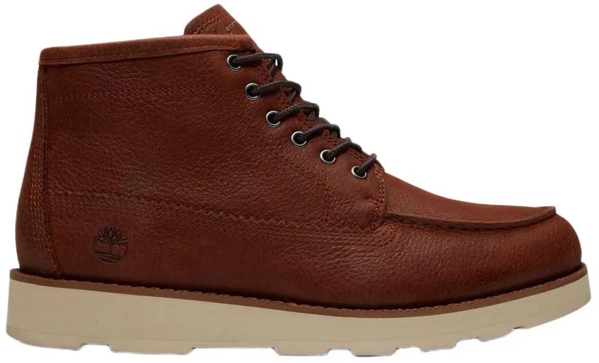 Timberland Britton Mills Laarzen 1/2 Man Rust Full Grain