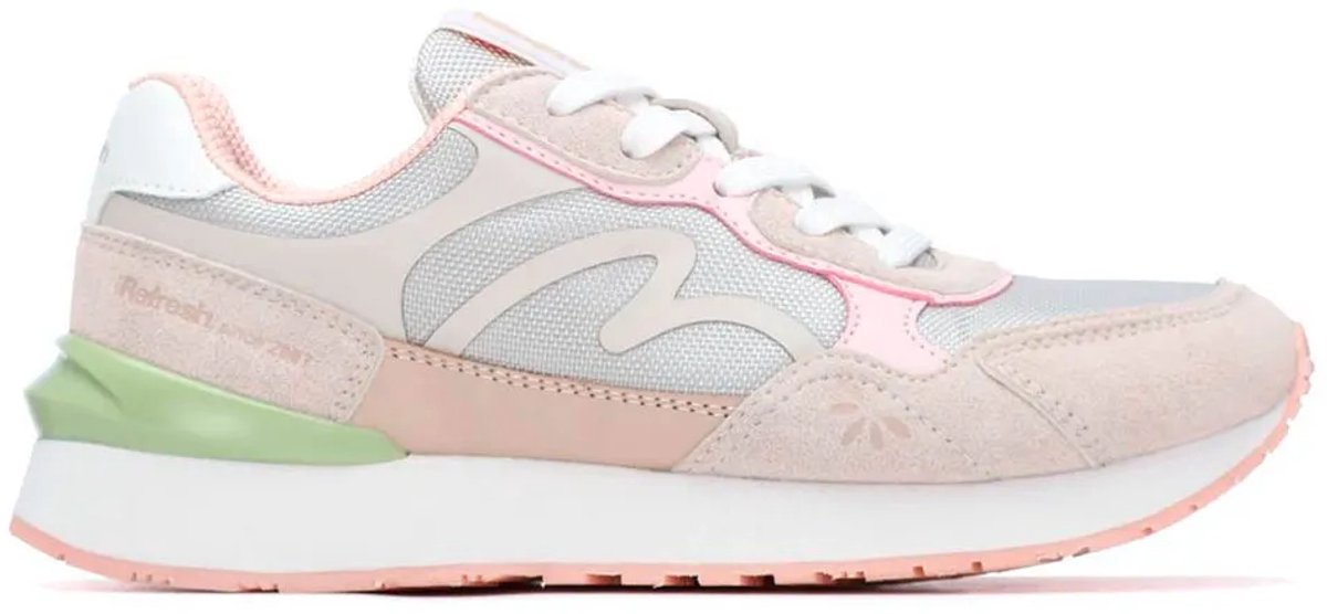 Refresh 175036 Schoenen Beige,Grijs EU 40 Vrouw